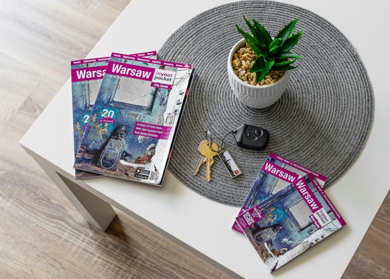 Warszawa-Wlochy Brilliant Apartment 外观 照片