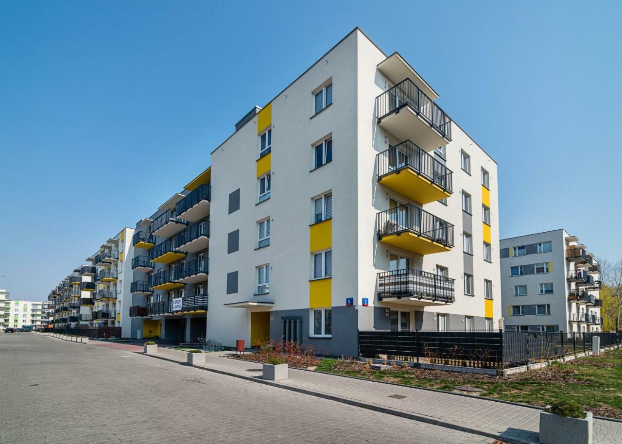 Warszawa-Wlochy Brilliant Apartment 外观 照片